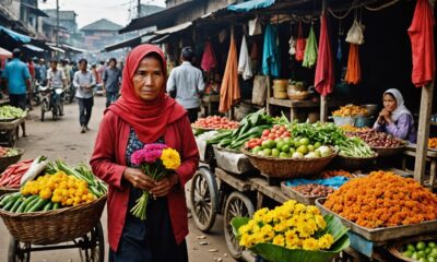 Ekonomi Indonesia sedang mengalami kesulitan yang signifikan
