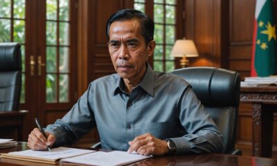 Jokowi mempertimbangkan langkah hukum