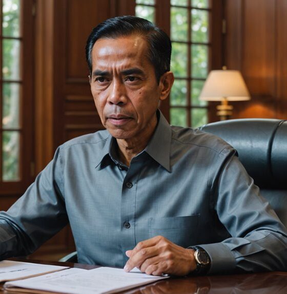 Jokowi mempertimbangkan langkah hukum