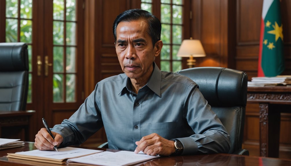 Jokowi mempertimbangkan langkah hukum