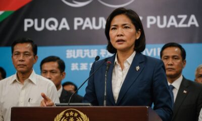 puan menolak relokasi Gaza