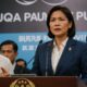 puan menolak relokasi Gaza