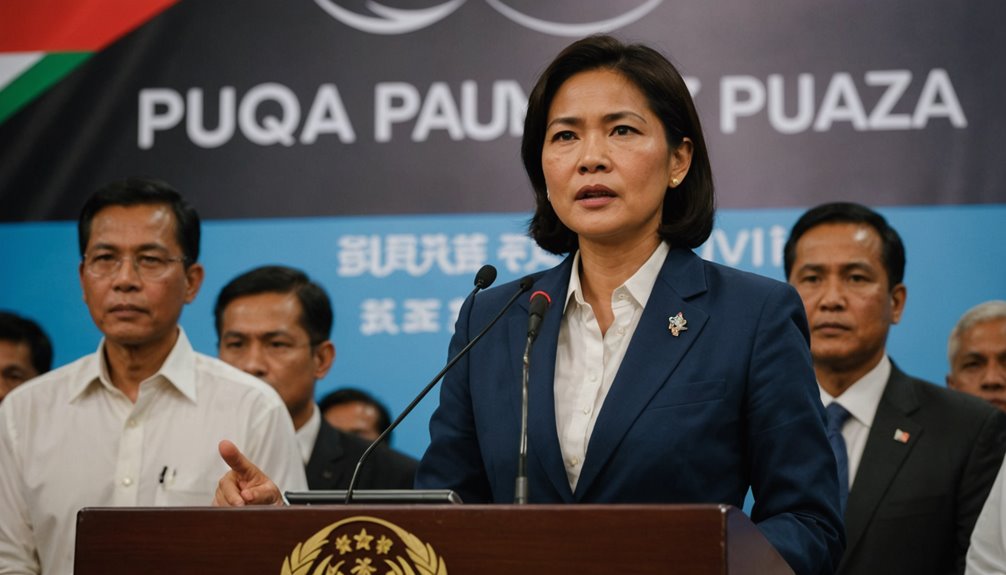 puan menolak relokasi Gaza
