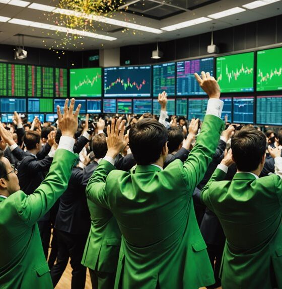 pergerakan saham menguat hari ini