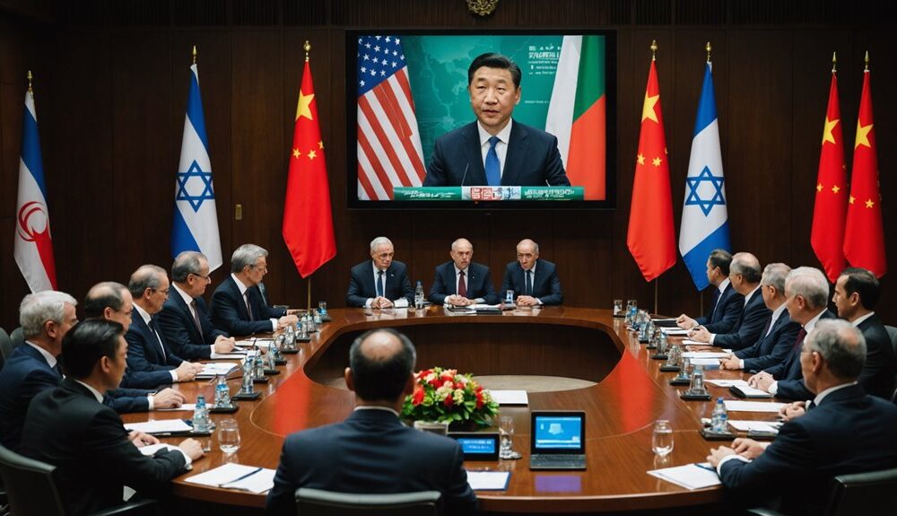 China merespons pengumuman Trump