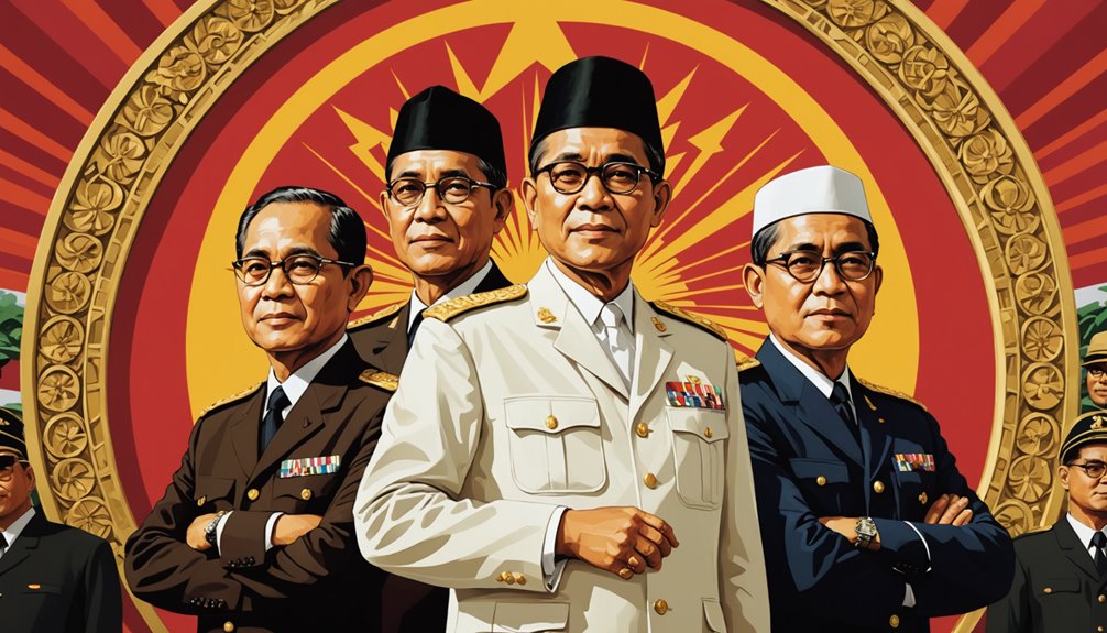 indonesian presidents born june