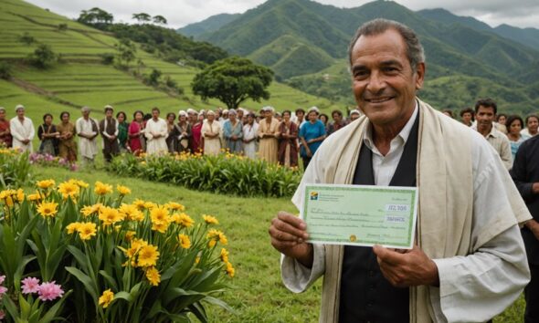 donasi dari orang Brasil untuk evakuasi